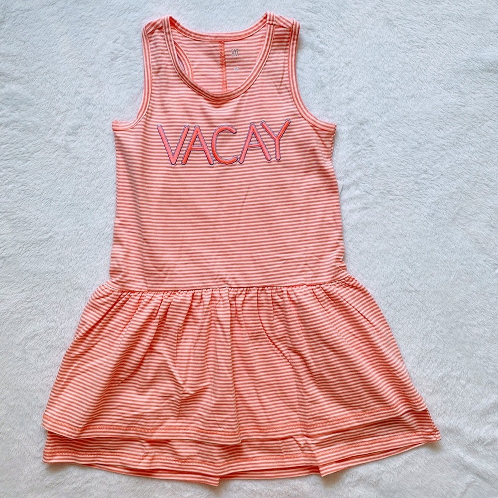 Vacay Print Tank Dress